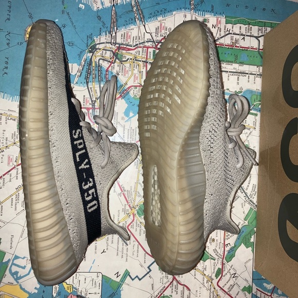 Yeezy Boost 350 V2 Slate - Picture 6 of 8